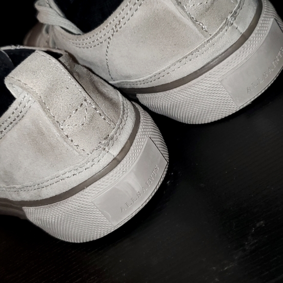 All Saints Jazmine suede sneakers - Picture 5 of 11